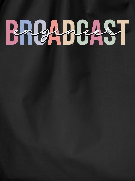 Broadcasting technician technology