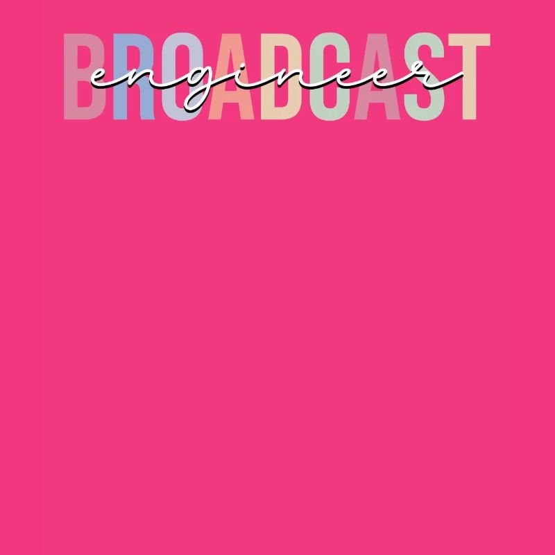 Broadcasting technician technology