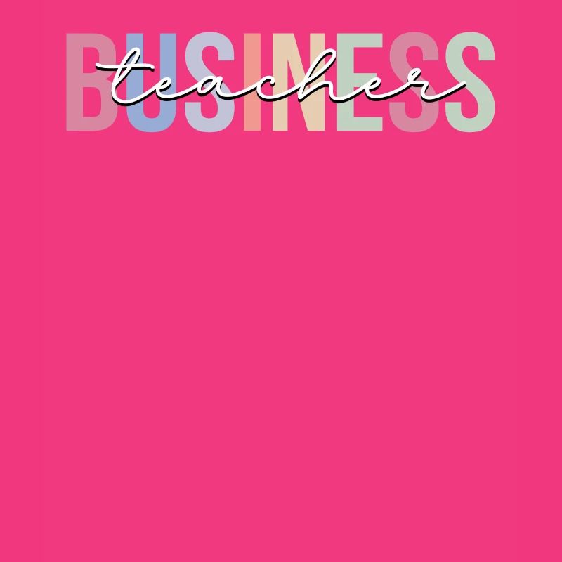 Business Teacher Teaching
