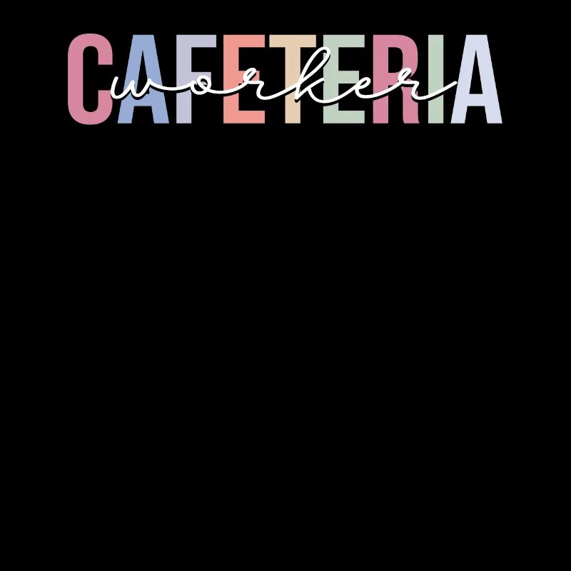 Cafeteria-Mitarbeiterin Lunch Lady