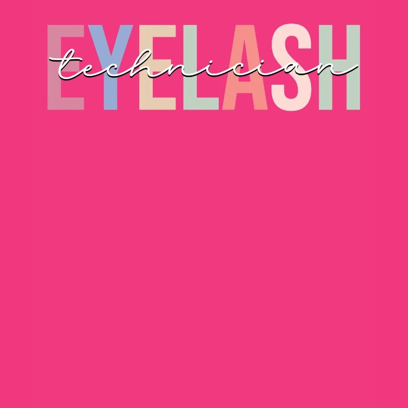 Wimperntechniker Lash Tech