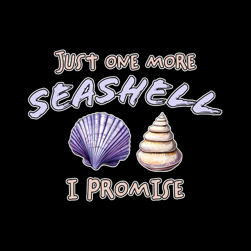 Seashells Beach Shells Shell Collector Gift