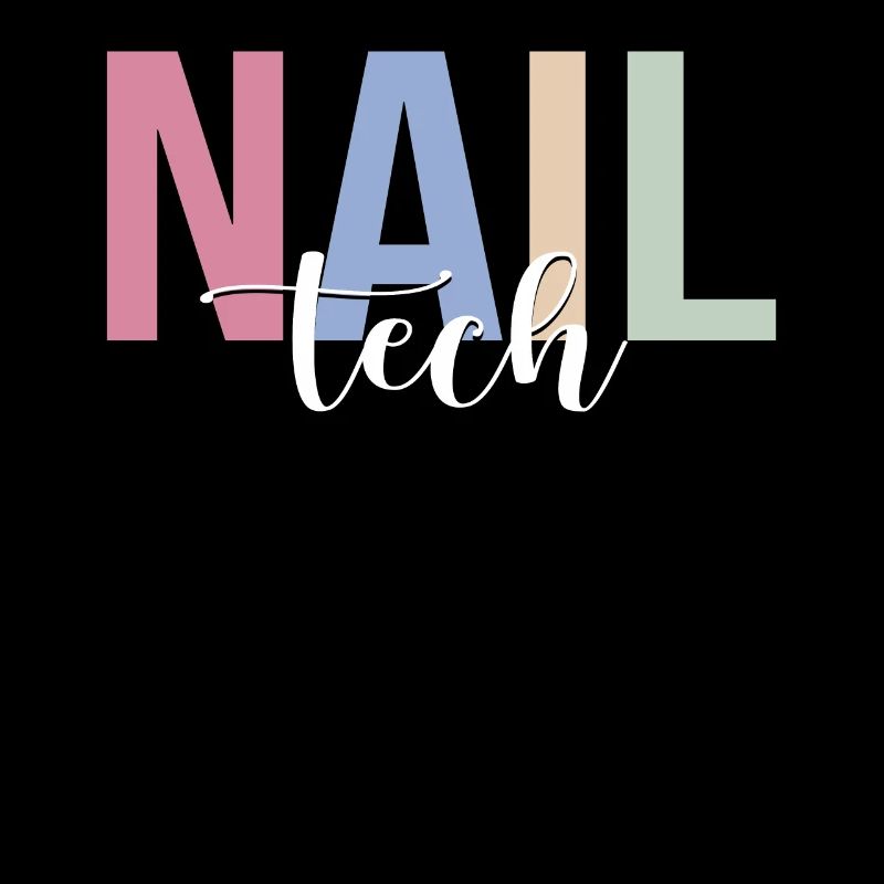 Nail Tech Kosmetikerin Nail Technician
