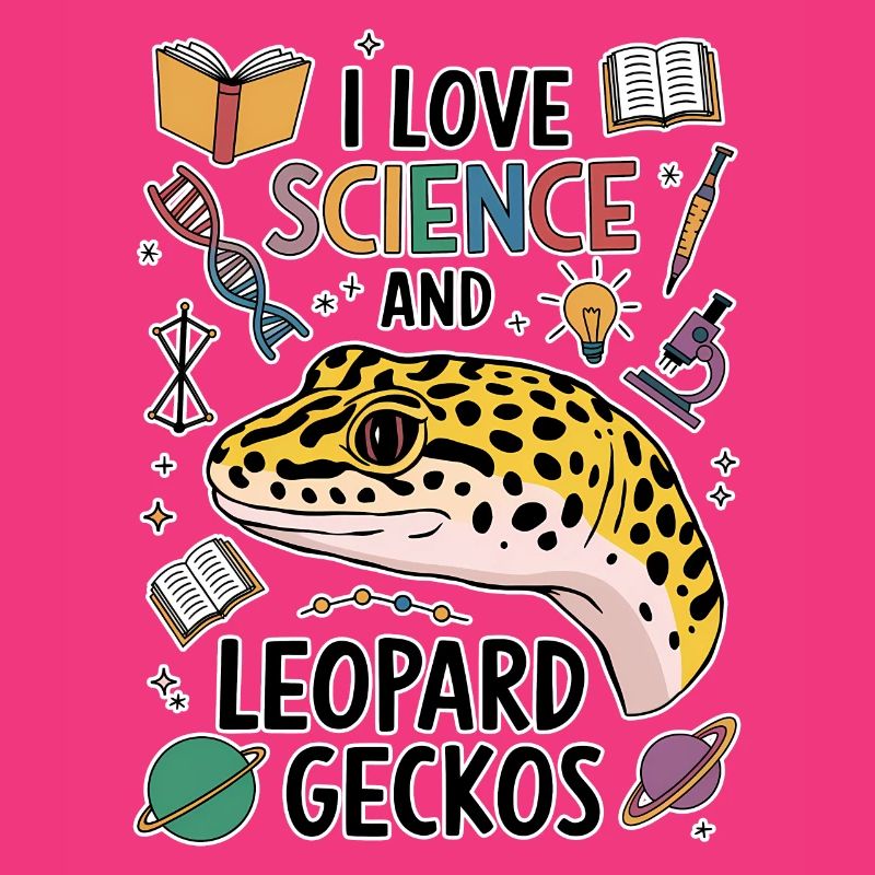 Leopard Gecko Saying Student Leopard Gecko Gift