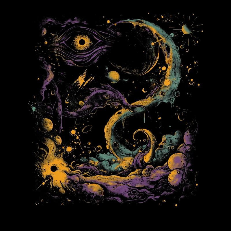 Weirdcore Aesthetics Cosmic Space Dreamcore G