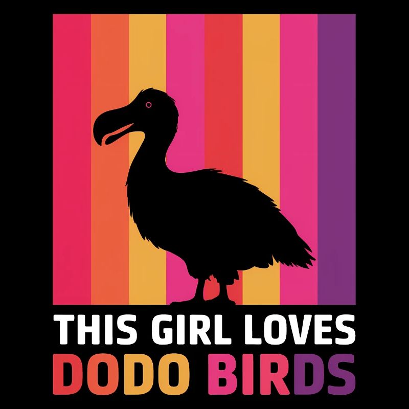 Dodo Saying Dodo Bird Girl Funny Dodo Gift
