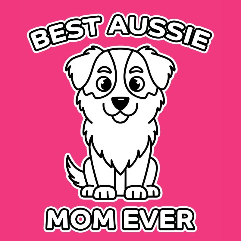 Australian Shepherd Mama Lustiges Aussie Geschenk