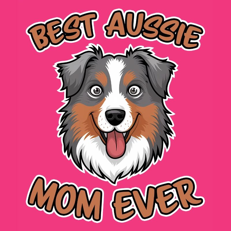 Australian Shepherd Mama Lustiges Aussie Geschenk