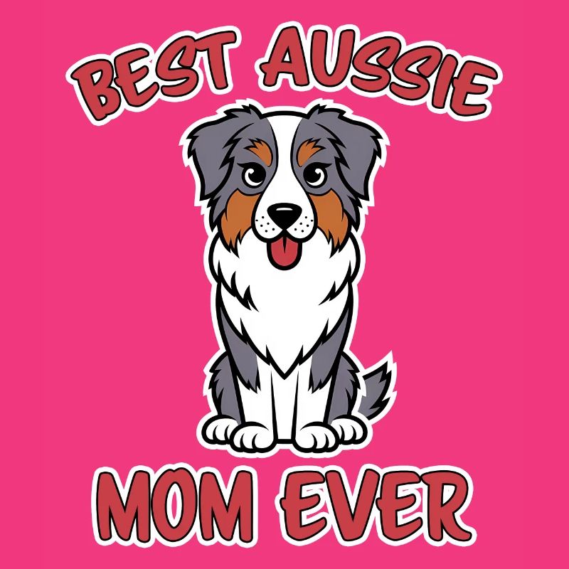 Australian Shepherd Mama Lustiges Aussie Geschenk