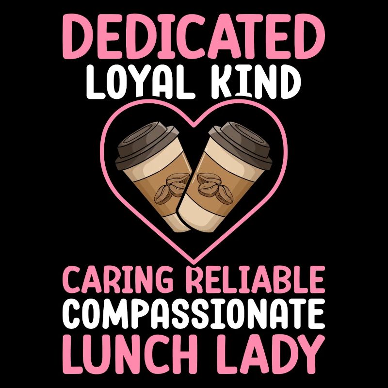 Employé de cafétéria Dévoué, loyal, ami