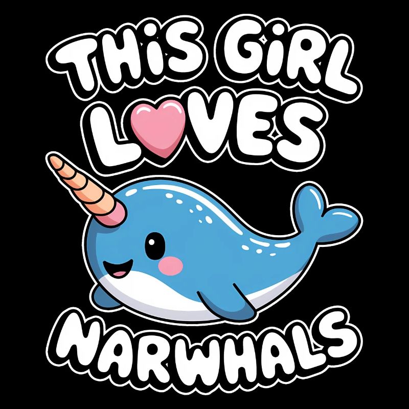 Narval Dire Narvals Drôle Narval Cadeau