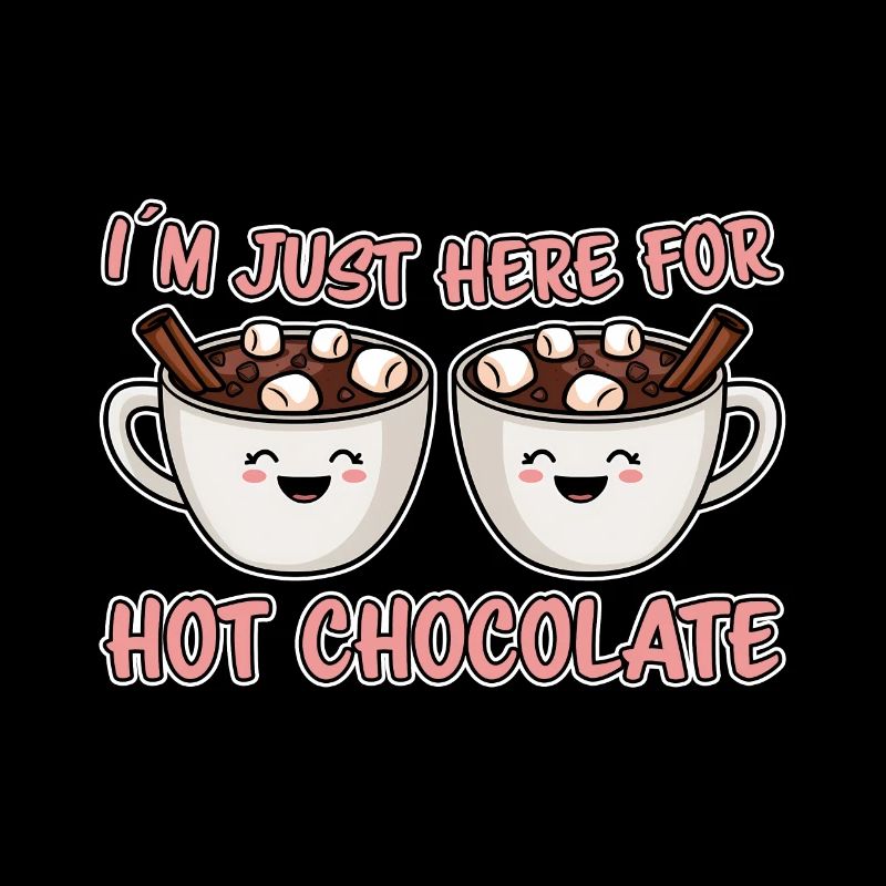Cocoa Saying Hot Chocolate Fun Cocoa Gift