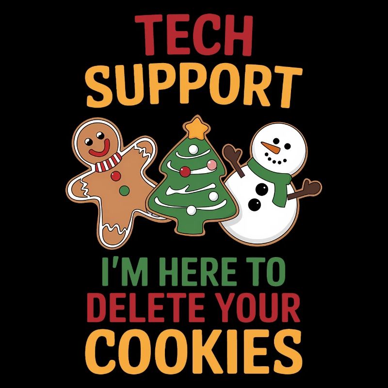 Cookies Spruch Lustig Weihnachtsplätzchen Geschenk