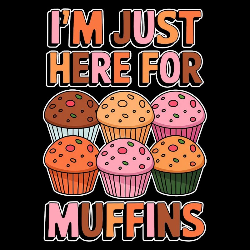 Muffin Saying Muffins Funny Muffins Gift