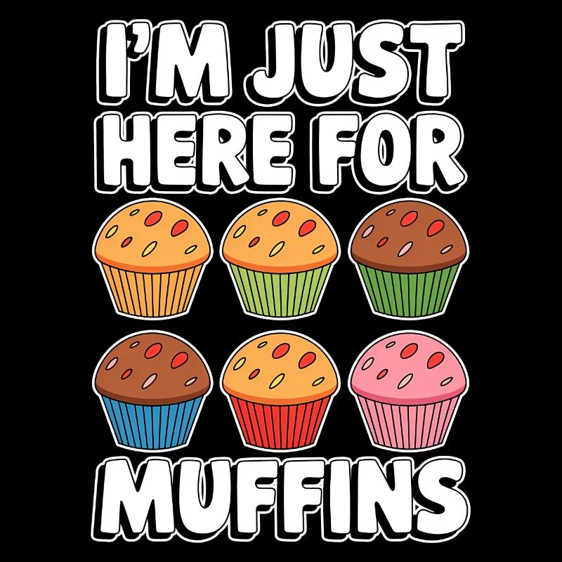 Muffin Saying Muffins Funny Muffins Gift