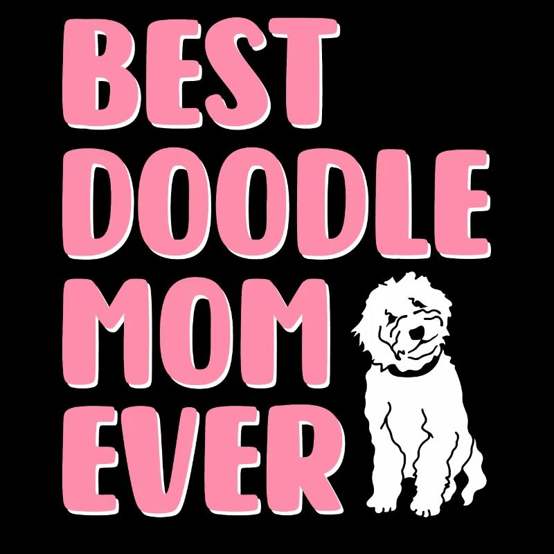 Beste Doodle-Mama aller Zeiten Golden Doodle Hunde