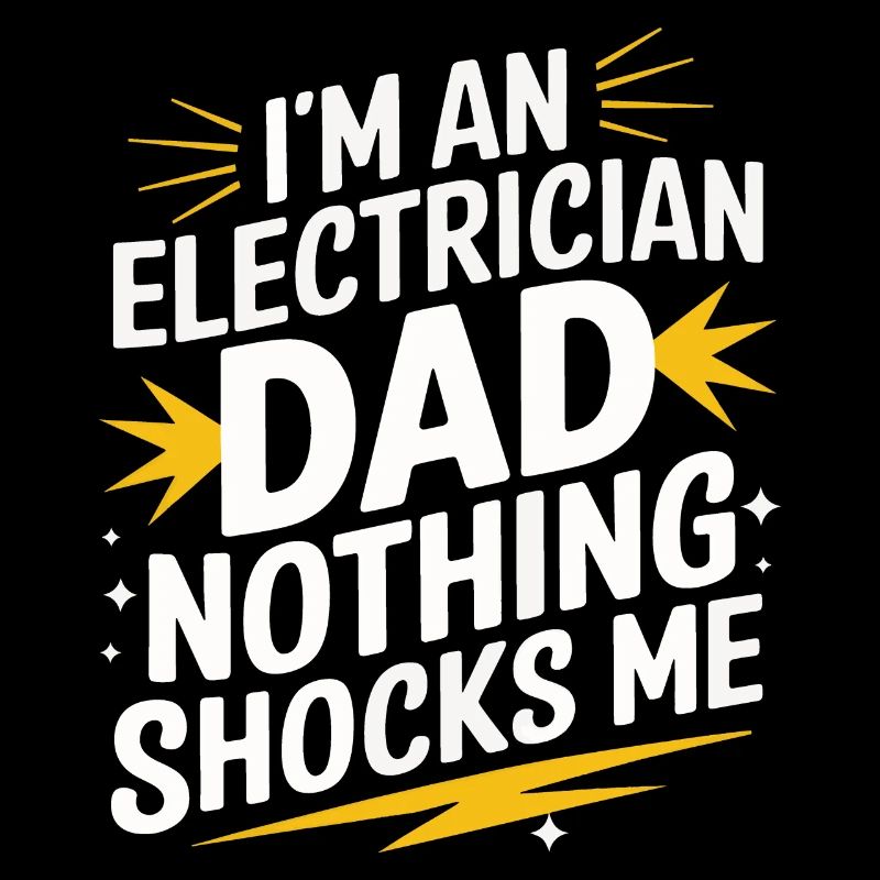 Electrician Electronics Technician Craftsman Profession Saying