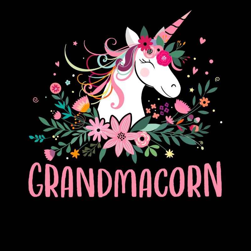Grandmacorn Einhorn Oma