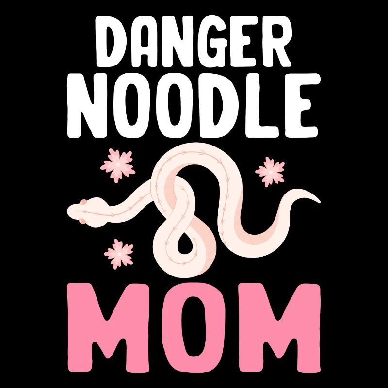 Danger nouille Maman Serpent Lady Snake Meme