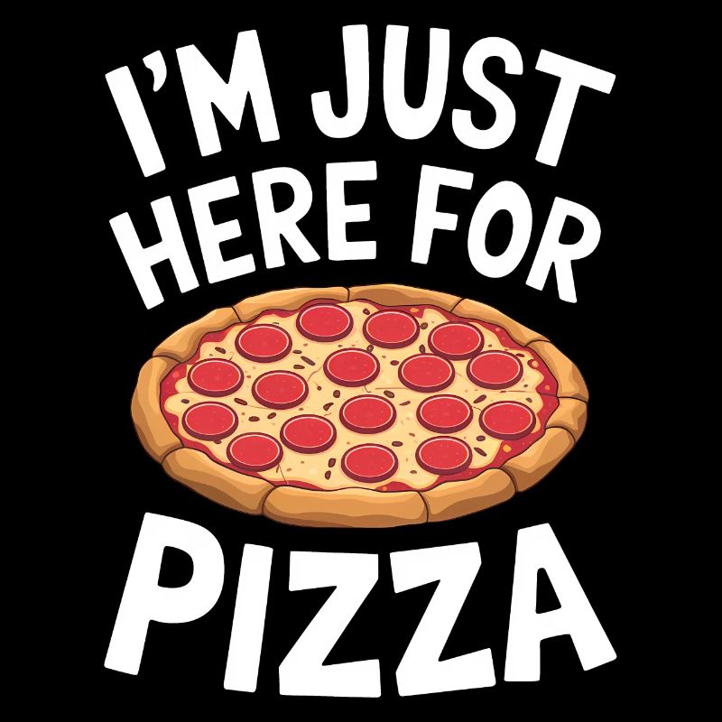 Pizza Spruch Witz Pizzeria Lustiges Pizza Geschenk