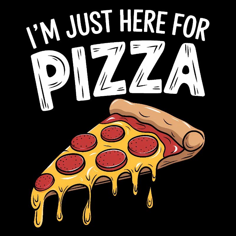 Pizza Spruch Witz Pizzeria Lustiges Pizza Geschenk