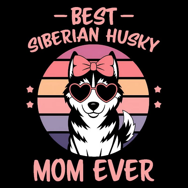 Siberian Husky Spruch Siberian Huskies Geschenk