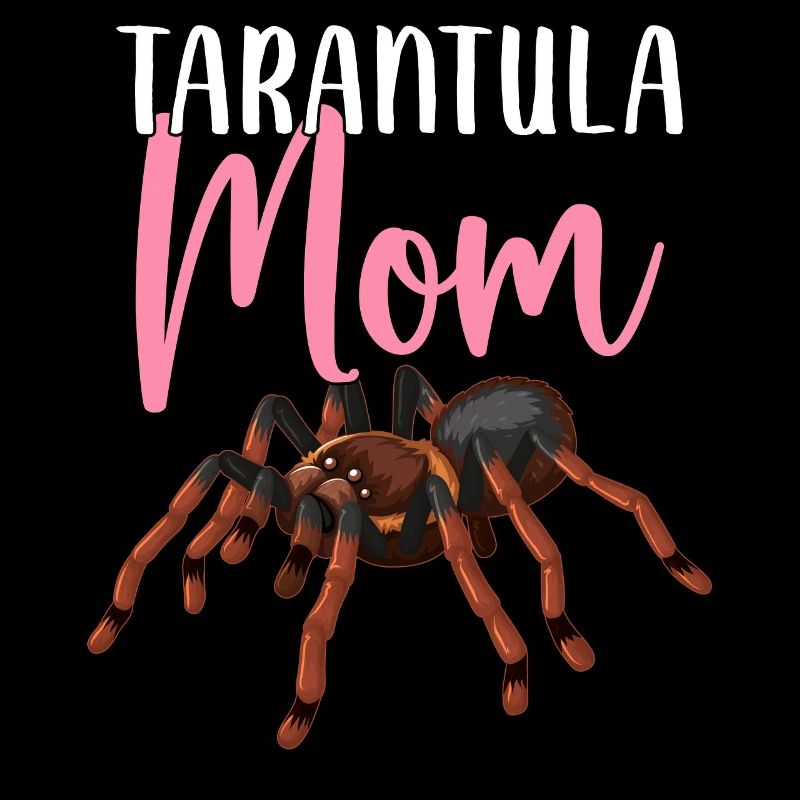 Tarantula Mom Spiders