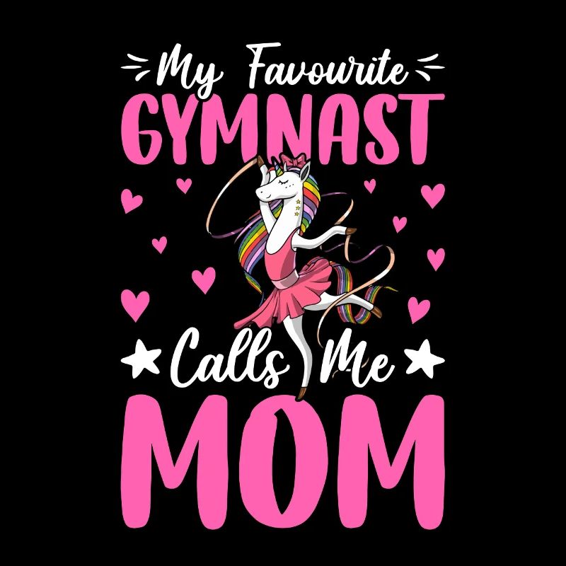 Ma gymnaste préférée m’appelle maman