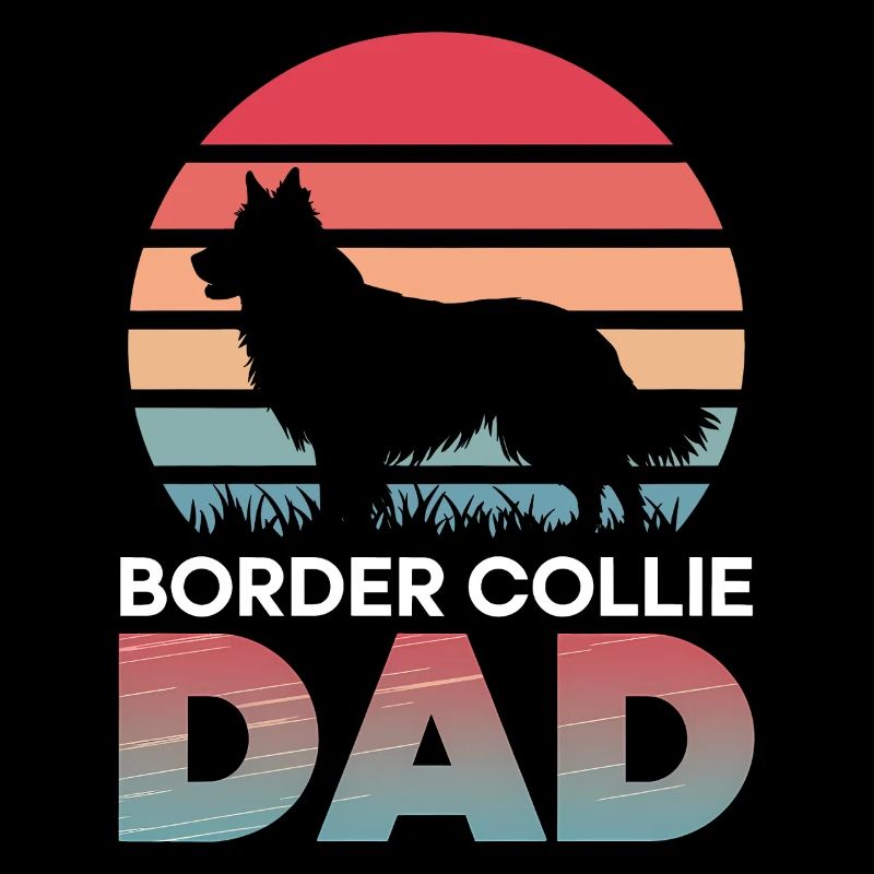 Border Collie Spruch Lustig Border Collie Geschenk