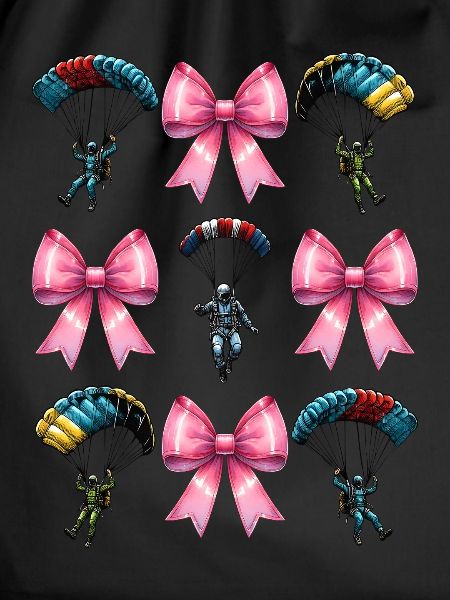 Coquette Bow Skydiving