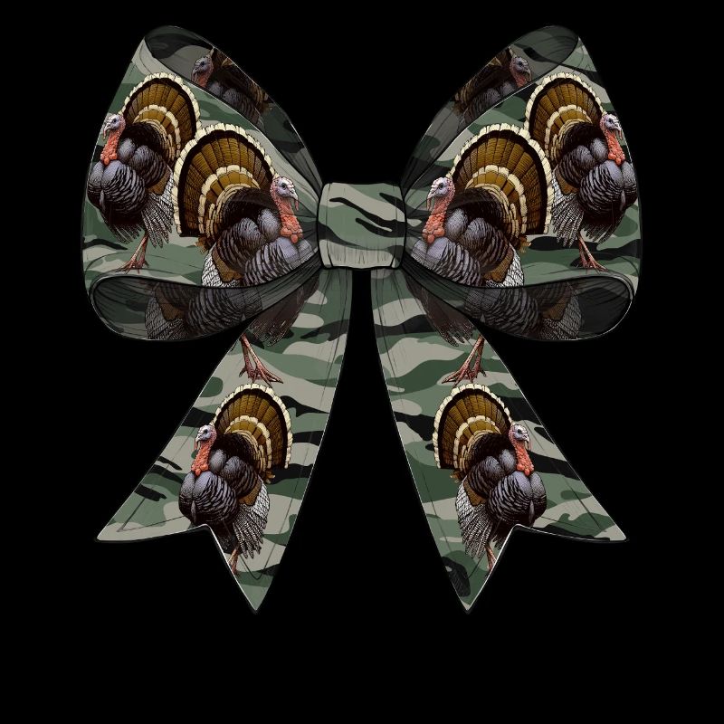 Coquette Bow Turkey Hunting Hunter Camouflage