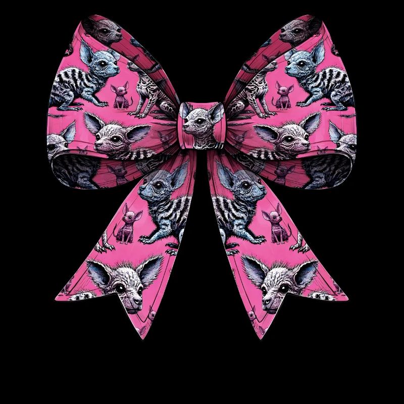 Coquette Bow El Chupacabra Kryptide Kryptozoologie