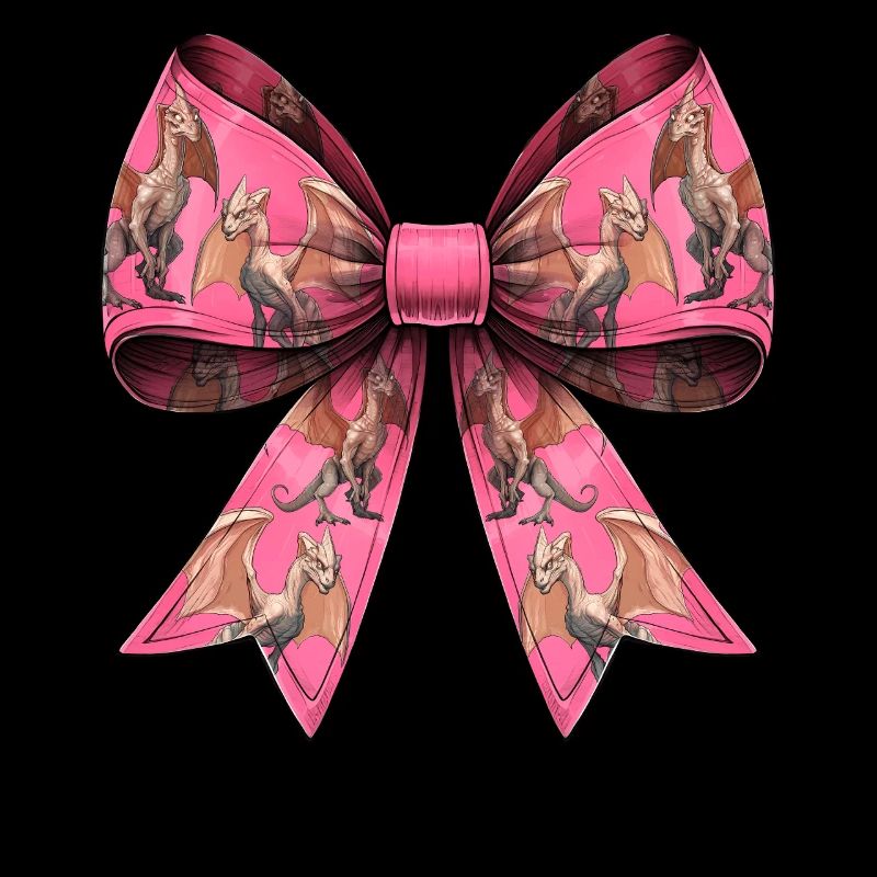 Coquettish Bow Van Meter Visitor Cryptid