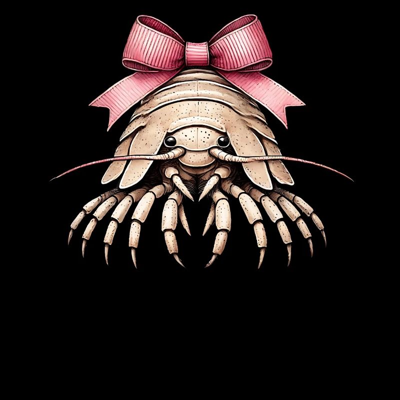 Coquette Arc Isopodes Bug Girl Maman Rose