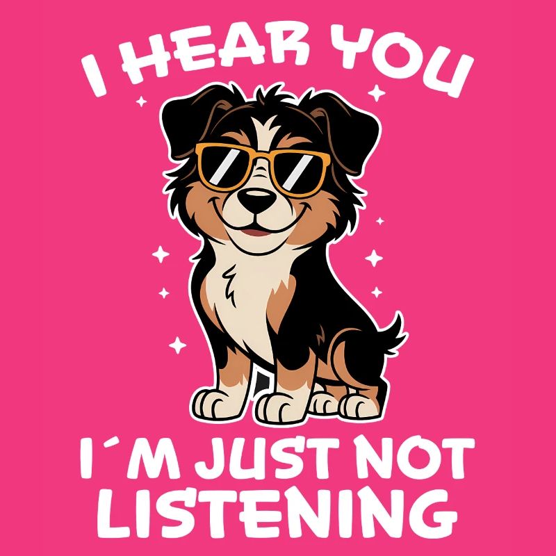 Australian Shepherd Funny Aussie Gift