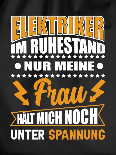Retired electrician
