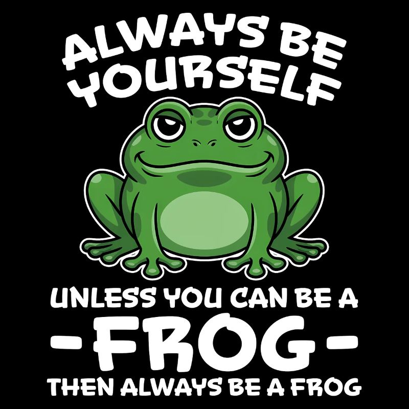Frog Saying Toad Funny Frogs Gift