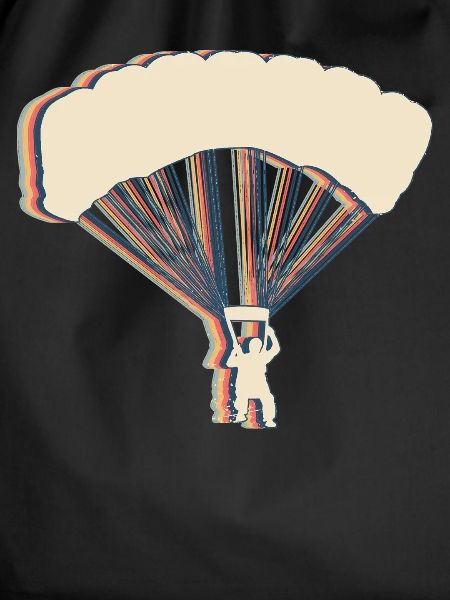 Skydiving Parachutists