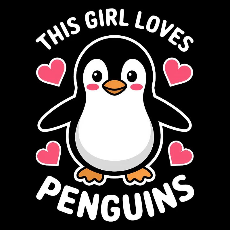 Pinguin Spruch Lustige Pinguine Geschenk