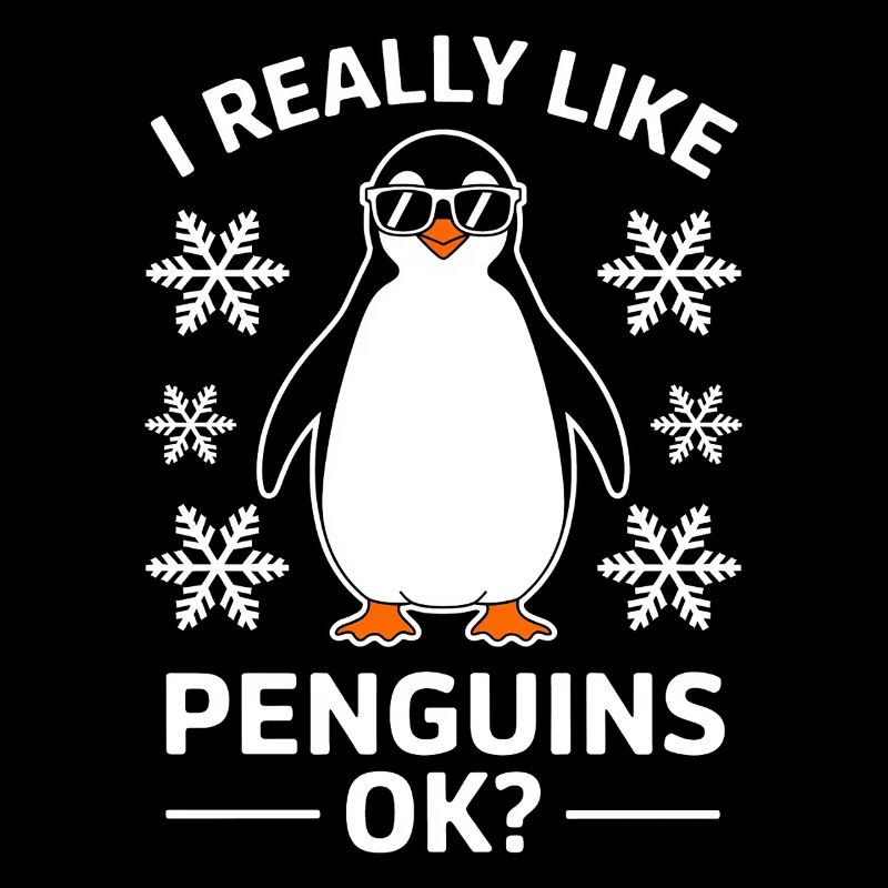 Pinguin Spruch Lustige Pinguine Geschenk