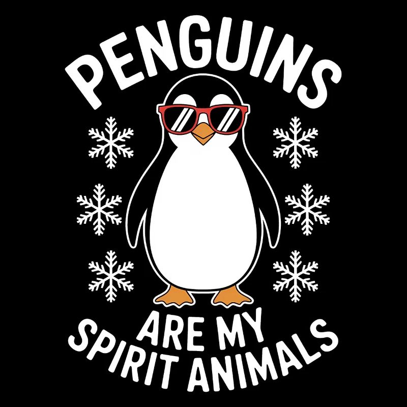 Pinguin Spruch Lustige Pinguine Geschenk