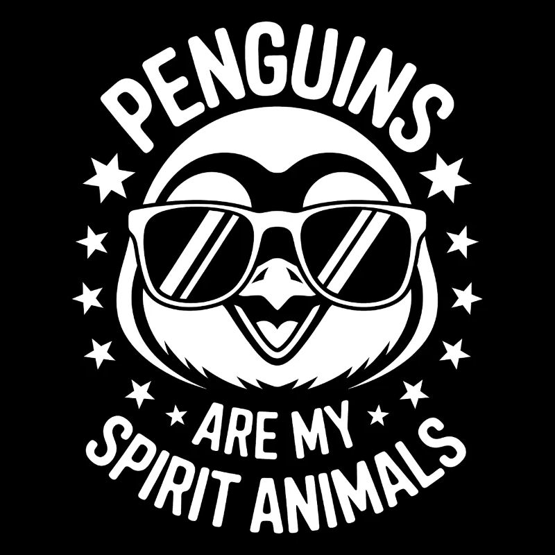 Pinguin Spruch Lustige Pinguine Geschenk