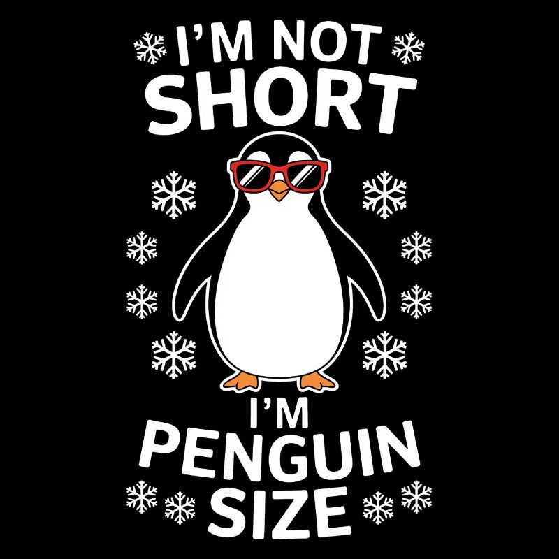 Pinguin Spruch Lustige Pinguine Geschenk