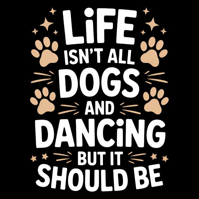 Danse Disant Chien Danse Drôle Dancing Cadeau
