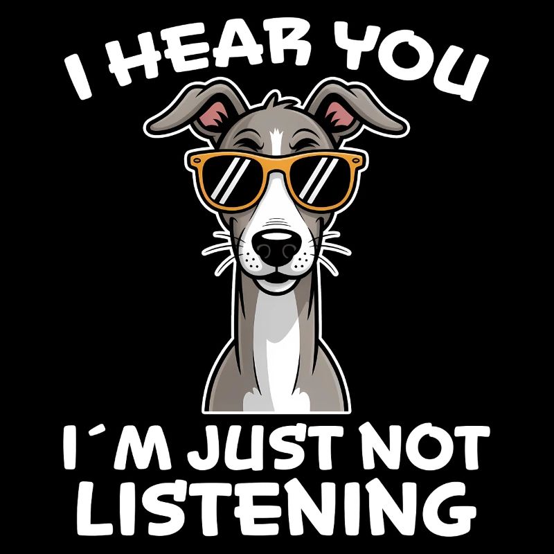Greyhound Spruch Windhund Witz Greyhound Geschenk
