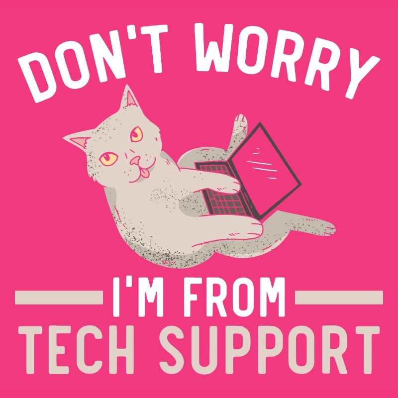 Ne vous inquiétez pas, je suis du support technique