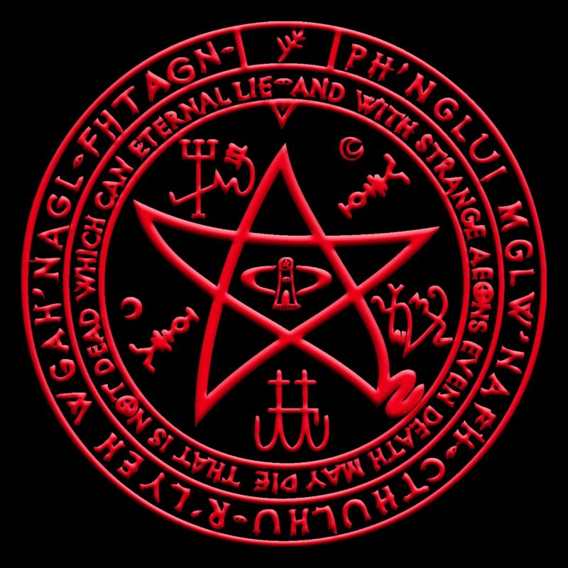 Cthulhu pentacle / Cthulhu pentacle