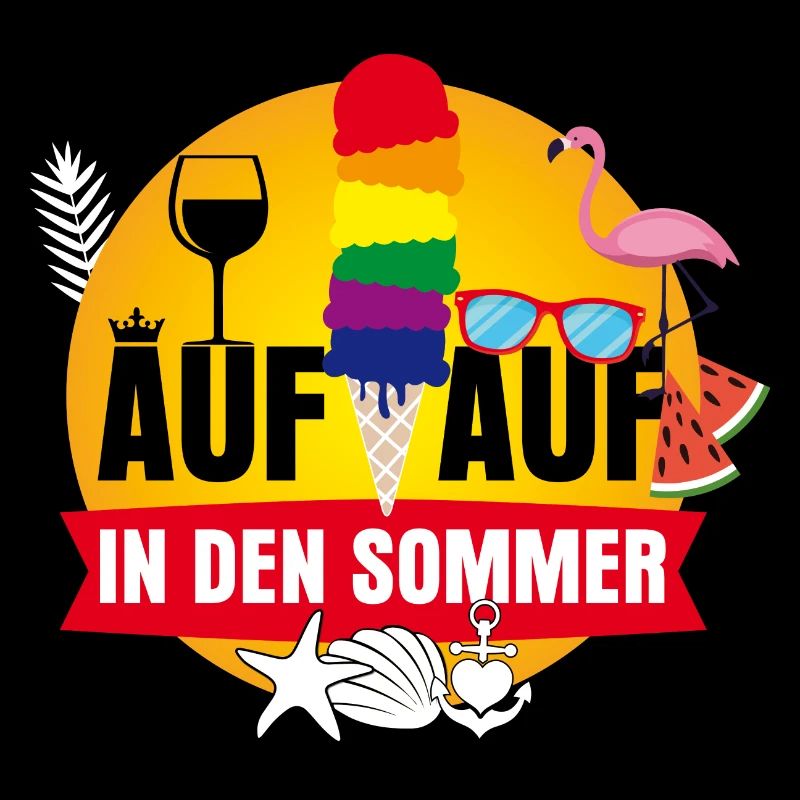 Auf Auf in den Sommer