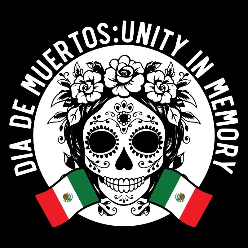Dia De Muertos Unity in memory