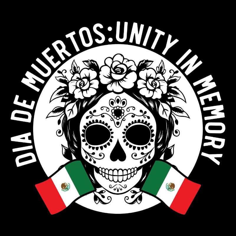 Dia De Muertos L’unité dans la mémoire